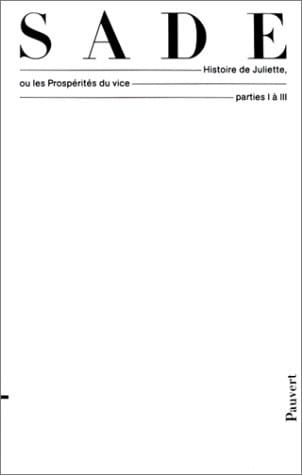 Oeuvres completes du Marquis de Sade