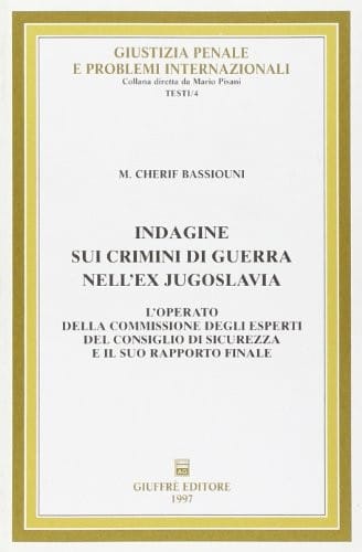 Indagine sui crimini di guerra nell'ex Jugoslavia