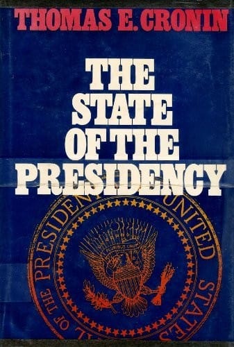 The state of the presidency