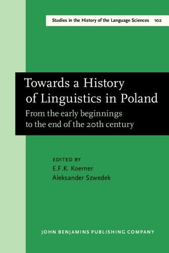 Towards a history of linguistics in Poland