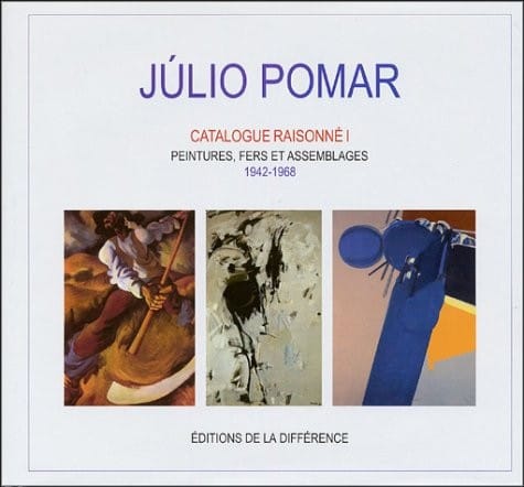 Julio Pomar, catalogue raisonné
