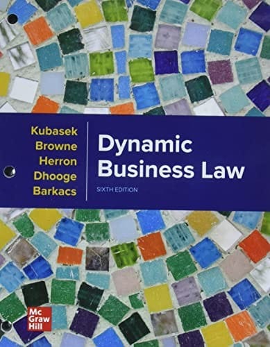 Dynamic business law