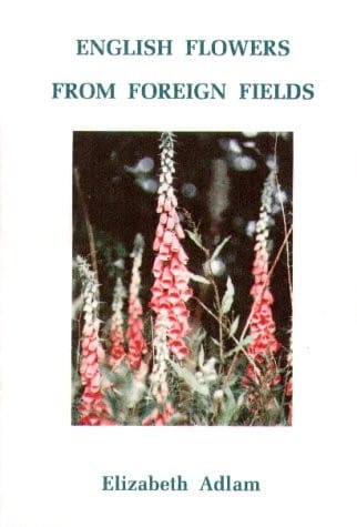 English flowers from foreign fields