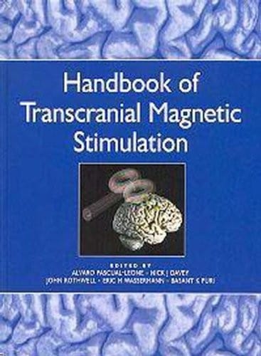 Handbook of transcranial magnetic stimulation