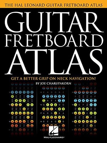 Guitar fretboard atlas
