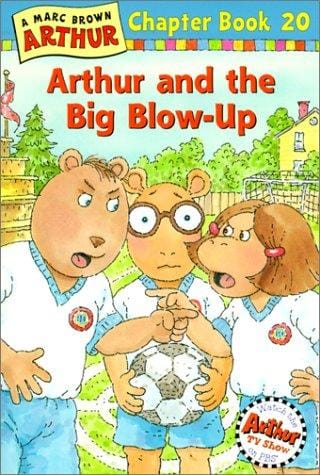 Arthur and the big blow-up