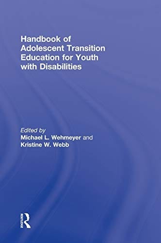 Handbook of adolescent transition education for youth with disabilities