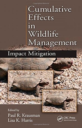 Cumulative effects in wildlife management