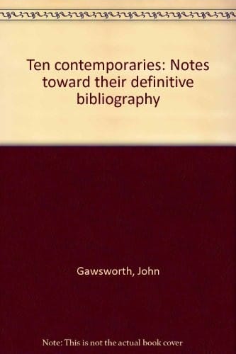 Ten contemporaries