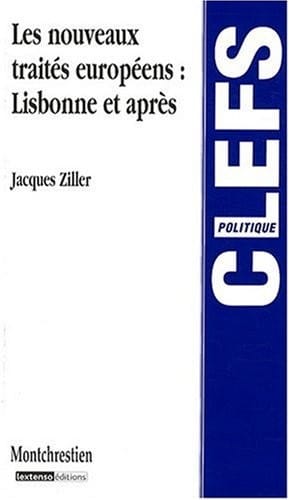 Les nouveaux traités européens