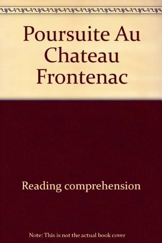 Poursuite au Château Frontenac