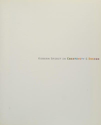Korean Spirit in Creativity & Design