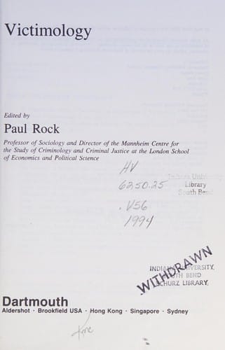 Victimology
