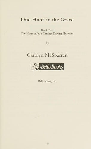 One hoof in the grave