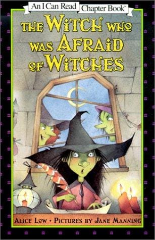 Witch Who Was Afraid of Witches (I Can Read Chapter Books (Harper))