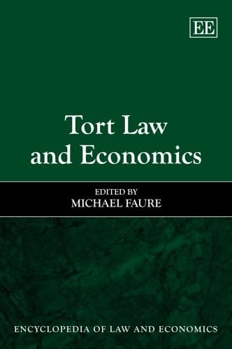Tort law and economics