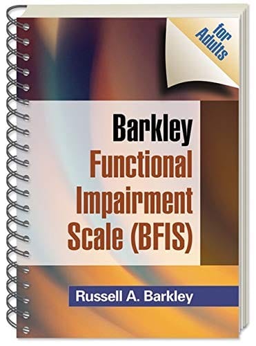 Barkley functional impairment scale (BFIS)