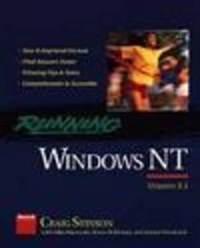 Running Windows NT version 3.1