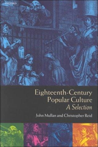 Eighteenth-century popular culture