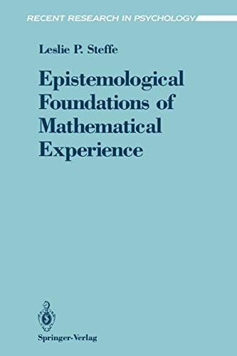 Epistemological foundations of mathematical experience