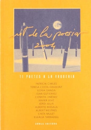La nit de la poesia, 11 poetes a la Vaqueria
