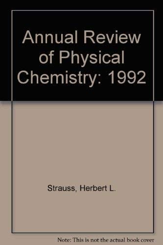 Annual review of physical chemistry