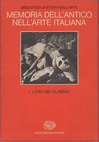 Memoria dell'antico nell'arte italiana