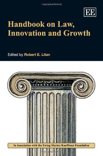Handbook on law, innovation and growth