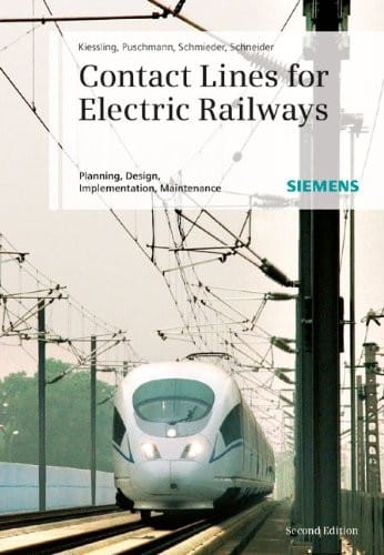 Contact lines for electric railways
