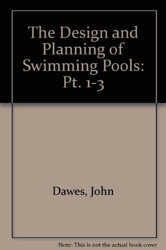 Design & planning of swimming pools