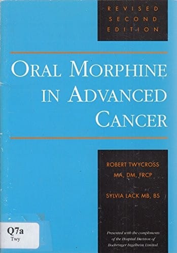 Oral morphine in advanced cancer