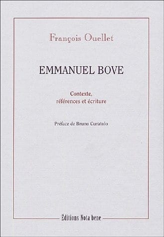Emmanuel Bove