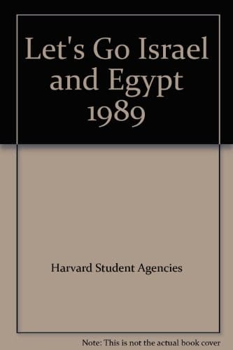 Let's Go Israel and Egypt