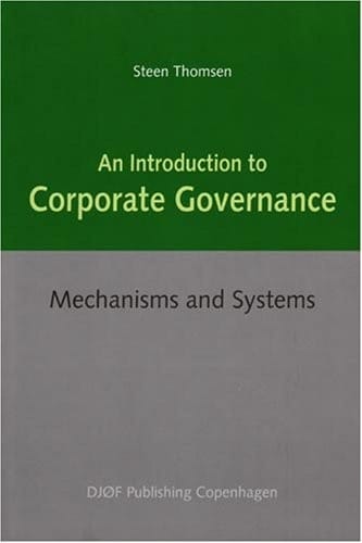 An introduction to corporate governance