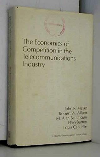 The Economics of competition in the telecommunications industry