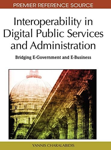 Interoperability in digital public services and administration
