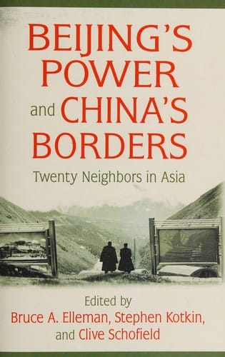 Beijing's power and China's borders