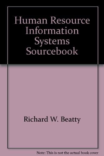 Human resource information systems sourcebook