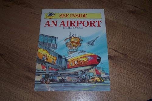 See inside an airport