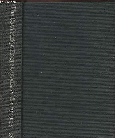 The Cambridge encyclopaedia of astronomy