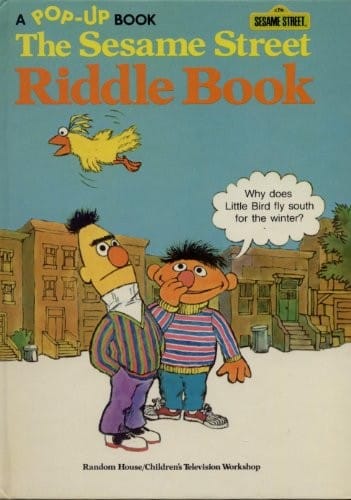 The Sesame Street riddle book