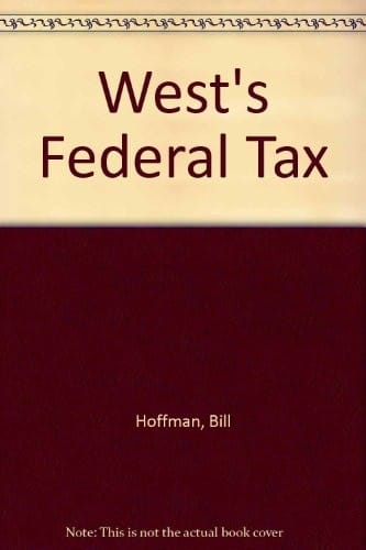 West Federal Taxation 2002