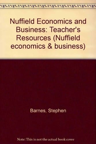 Nuffield economics & business