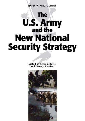 The U.S. Army and the new national security strategy