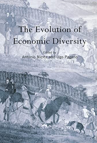 The evolution of economic diversity