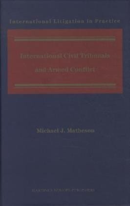 International tribunals and armed conflict