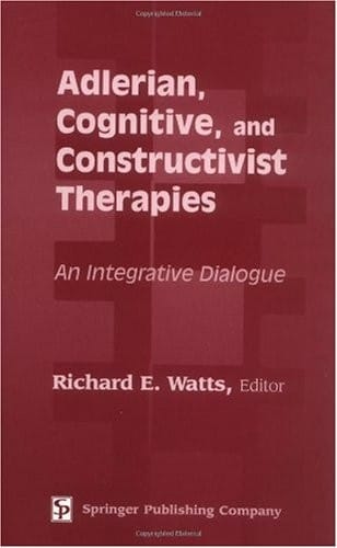 Adlerian, cognitive, and constructivist therapies