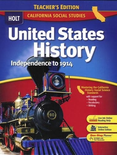 United States History Independence to 1914
