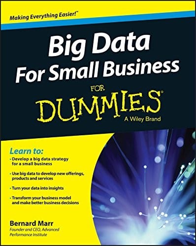 Big data for small business for dummies