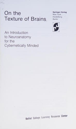 On the texture of brains